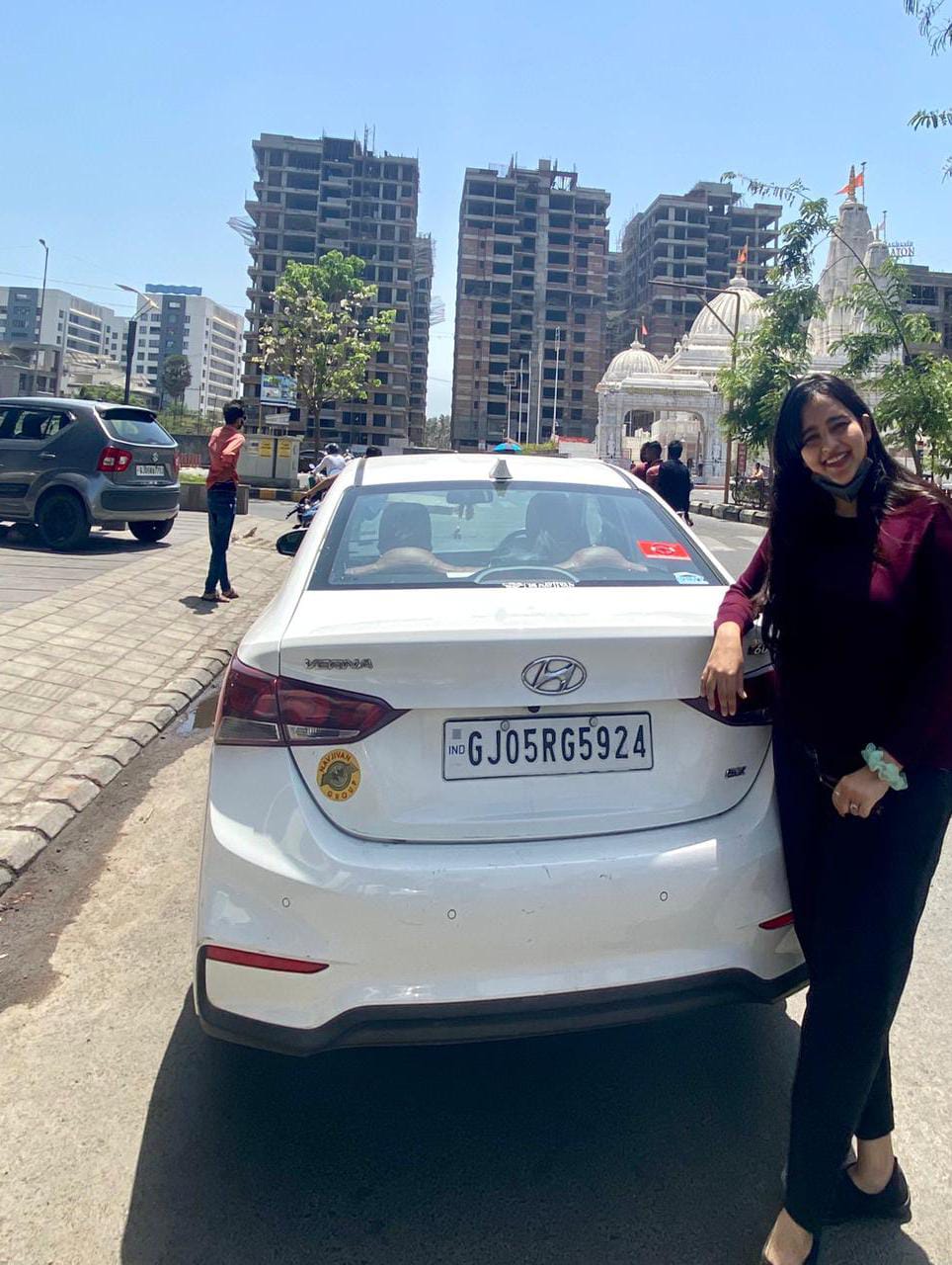 Dr.Vishnupiya Singh — DWC student from Surat
