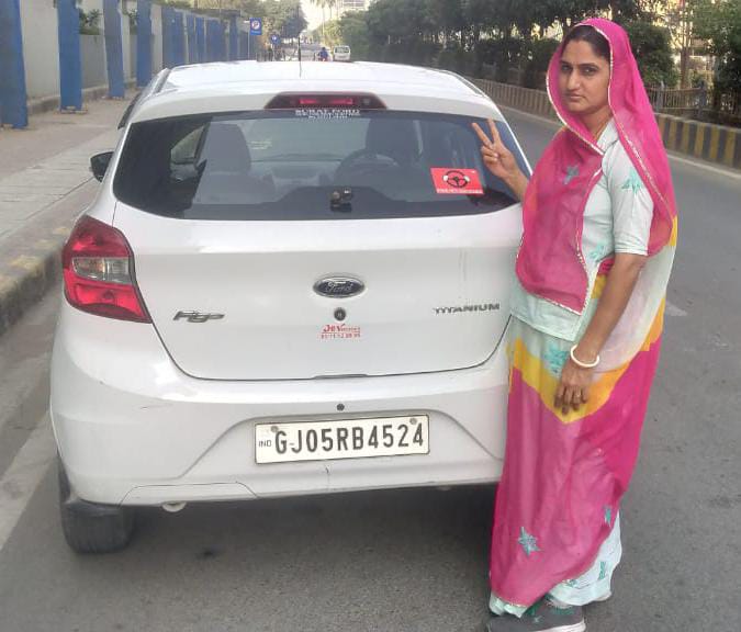 Mrs. Rinku Rathod — DWC student from Parvat Patia, Surat