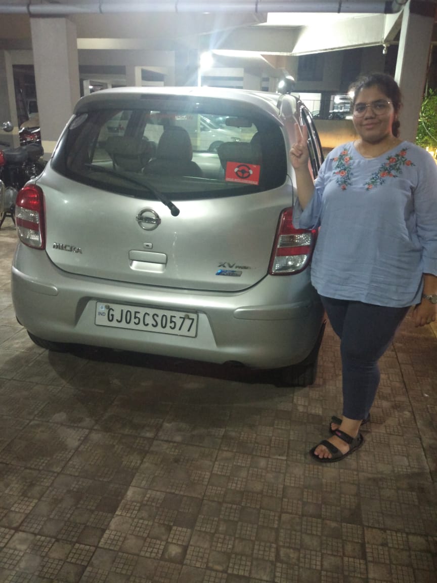Ms. Devanshi Pandya — DWC student from Citylight, Surat