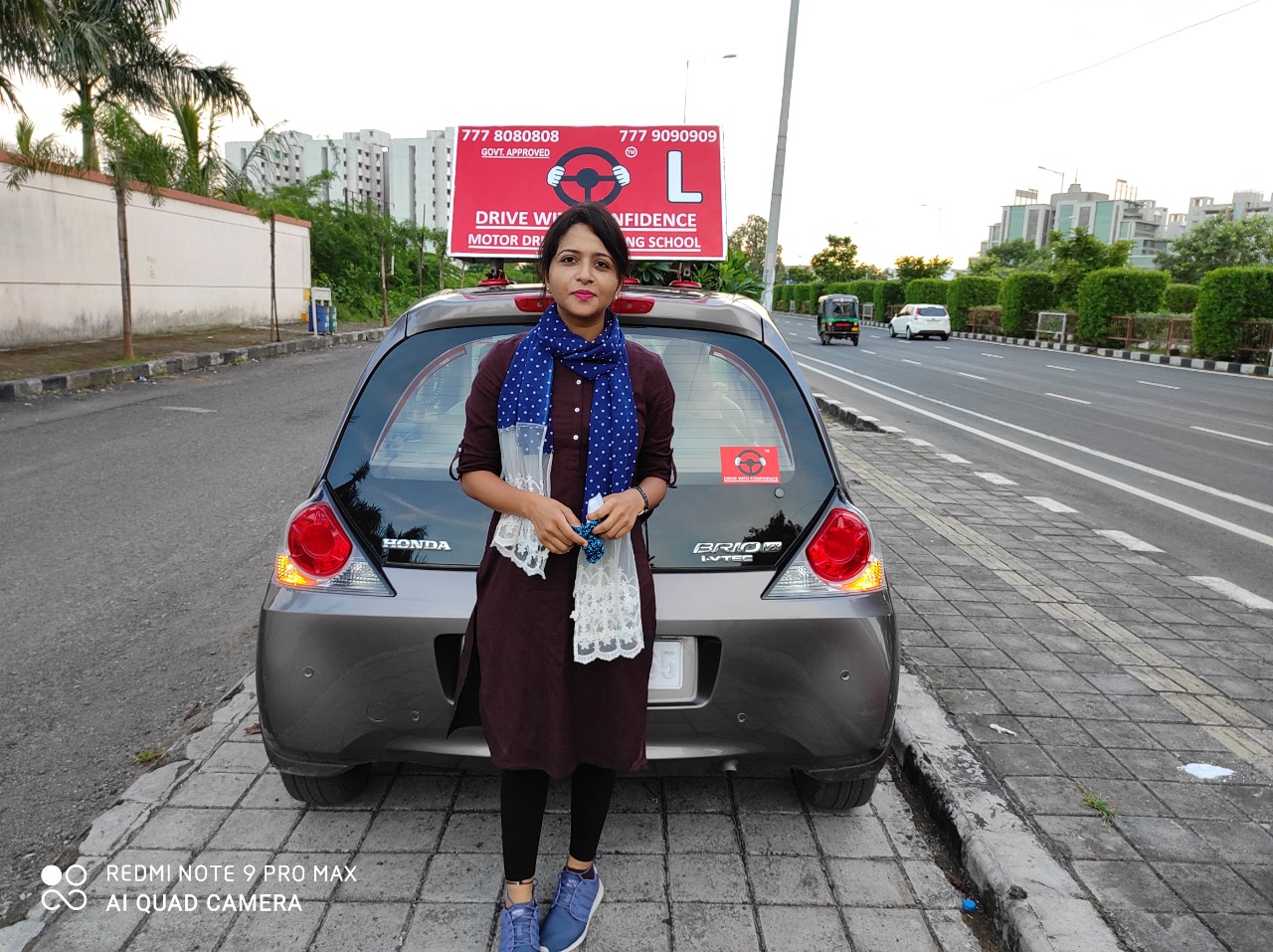 Dr. Raini rao — DWC student from Parvat Patia, Surat