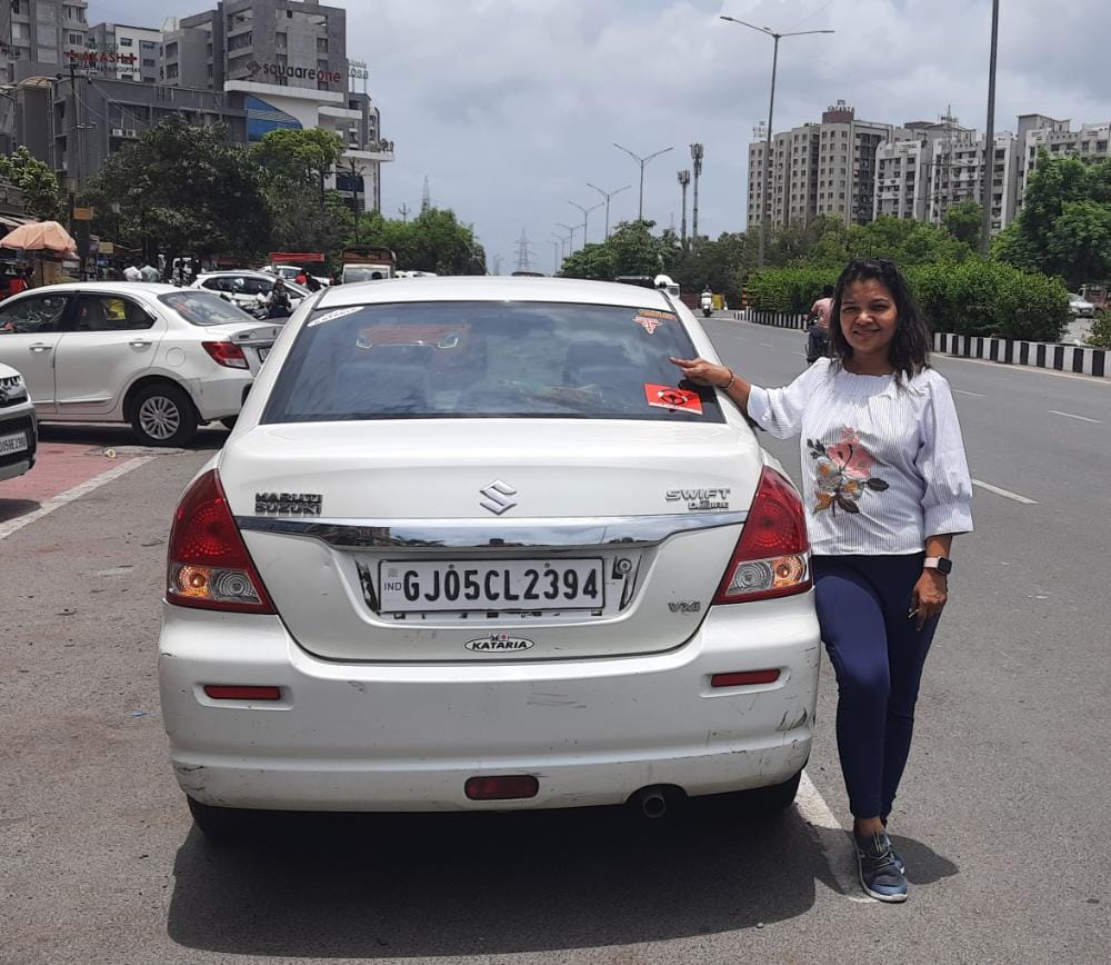 Dr. Payal Shah — DWC student from Nanpura, Surat